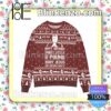 Ricky Bobby Happy Birthday Sweet Little 8 Pound Baby Jesus Christmas Jumpers