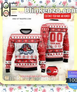 Rockford IceHogs Hockey Jersey Christmas Sweatshirts