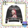 Roddy Ricch I Git Ho's In Different Area Codes Snowflake Christmas Jumpers