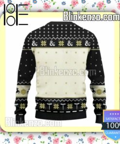 Rogue The Shrouded Blade Black DnD Christmas Sweatshirts a