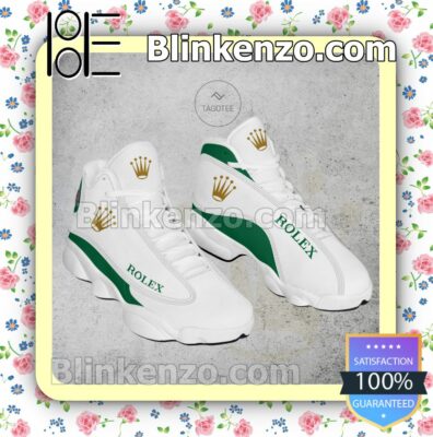 Rolex Watch Brand Air Jordan 13 Retro Sneakers