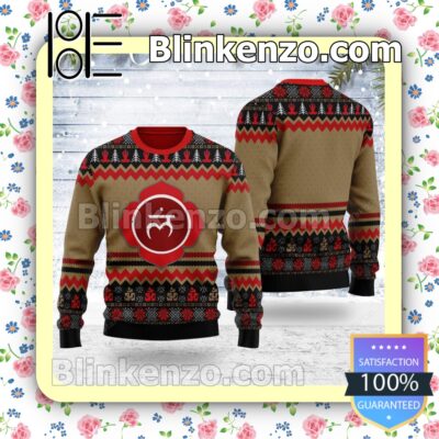 Root Chakra Muladhara Holiday Christmas Sweatshirts