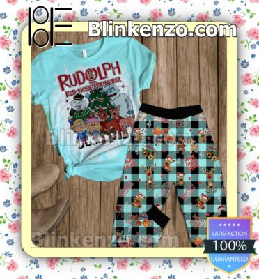 Rudolph The Red-nosed Reindeer Pajama Sleep Sets