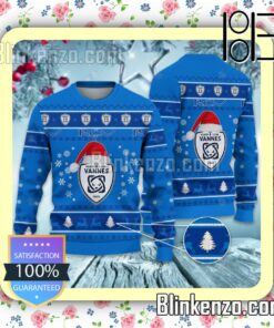 Rugby Club Vannes Logo Holiday Hat Xmas Sweatshirts