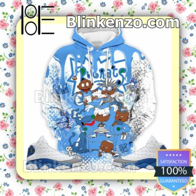 Rugrats Homies 90s Melanin Got 'em Blue 3D Hoodie a