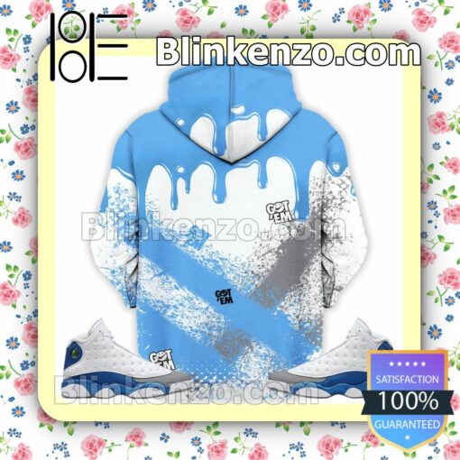 Rugrats Homies 90s Melanin Got 'em Blue 3D Hoodie b