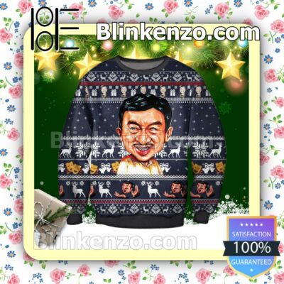 Rupert Pupkin The King Of Comedy Holiday Christmas Sweatshirts