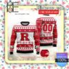 Rutgers NCCA Rugby Holiday Christmas Sweatshirts