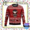 Ryuko Kill La Kill Sprites Premium Manga Anime Knitted Christmas Jumper