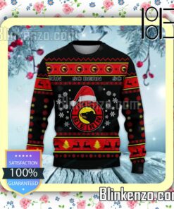 SC Bern Logo Holiday Hat Xmas Sweatshirts a