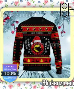 SC Bern Logo Holiday Hat Xmas Sweatshirts b