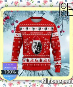 SC Freiburg II Logo Holiday Hat Xmas Sweatshirts a