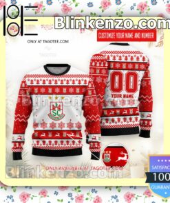 SC Magdeburg Handball Christmas Sweatshirts