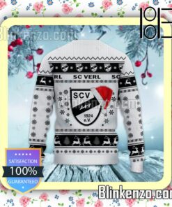 SC Verl Logo Holiday Hat Xmas Sweatshirts b