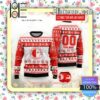 SK Slavia Praha Soccer Holiday Christmas Sweatshirts