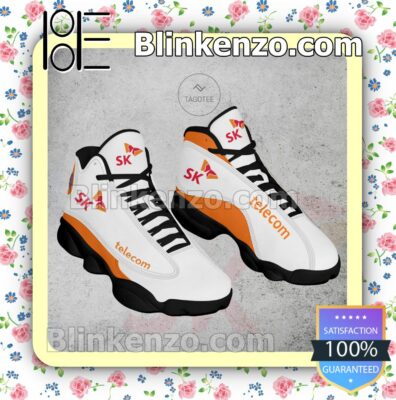 SK Telecom Brand Air Jordan 13 Retro Sneakers a