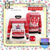 SKA Khabarovsk Soccer Holiday Christmas Sweatshirts