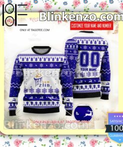 SKB Zlin Basketball Christmas Sweatshirts