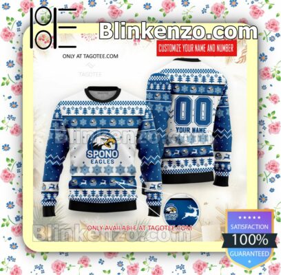 SPONO Eagles Handball Christmas Sweatshirts