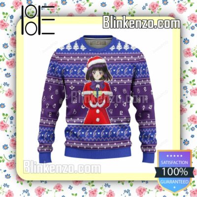 Sailor Saturn Sailor Moon Manga Anime Knitted Christmas Jumper