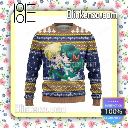 Sailor Uranus Sailor Moon Manga Anime Knitted Christmas Jumper