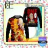 Saitama One Punch Man Anime Funny And Cool Knitted Christmas Jumper