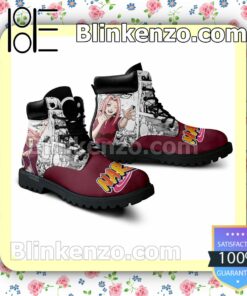 Sakura Haruno Timberland Boots Men a