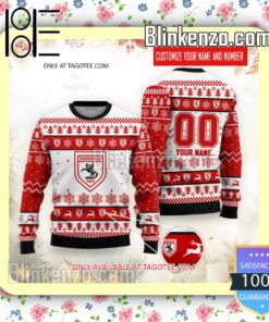 Samsunspor Soccer Holiday Christmas Sweatshirts