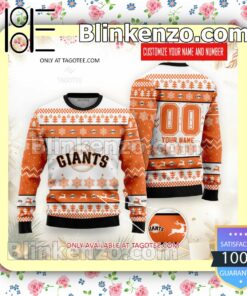 San Francisco Giants Christmas Sweatshirts