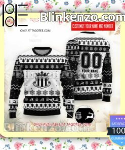 Sandecja NS Football Holiday Christmas Sweatshirts