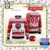 Sandefjord Fotball Soccer Holiday Christmas Sweatshirts