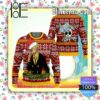Sanji One Piece Anime Knitted Christmas Jumper