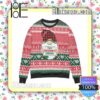 Santa My Mommy Gnome Christmas Jumpers