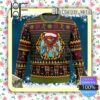 Santa Samus Aran Metroid Knitted Christmas Jumper