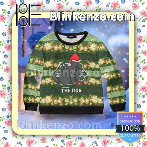 Santa Shigure Sohma The Dog Of The Zodiac Fruits Basket Christmas Jumpers