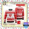 Saraburi FC Football Holiday Christmas Sweatshirts
