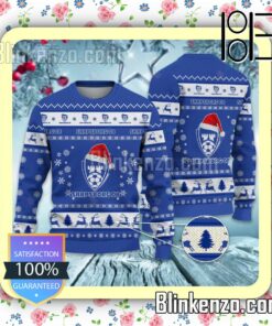 Sarpsborg 08 Fotballforening Logo Holiday Hat Xmas Sweatshirts