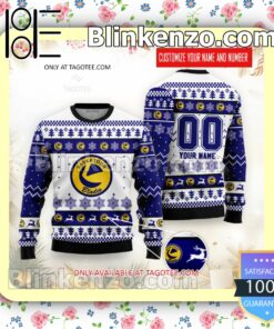 Saskatoon Blades Hockey Christmas Sweatshirts