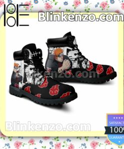 Sasori Naruto Timberland Boots Men a