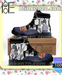 Sasuke Uchiha Timberland Boots Men