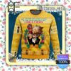 Sawada Tsunayoshi With This Hand, With These Flames Katekyo Hitman Reborn Knitted Christmas Jumper
