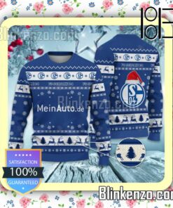 Schalke 04 Logo Holiday Hat Xmas Sweatshirts