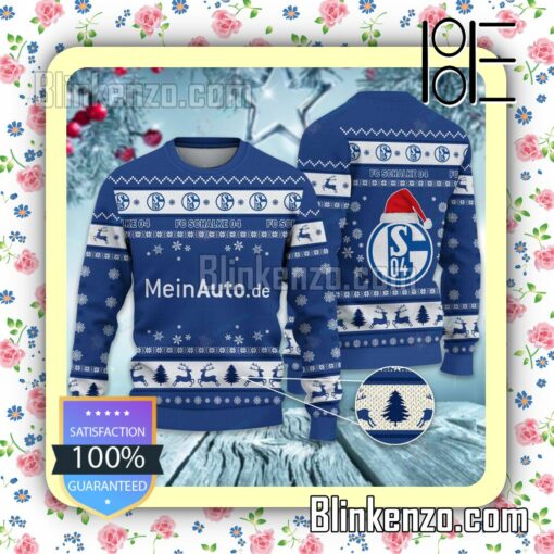 Schalke 04 Logo Holiday Hat Xmas Sweatshirts