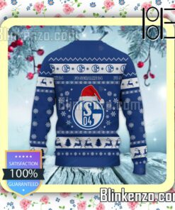 Schalke 04 Logo Holiday Hat Xmas Sweatshirts b