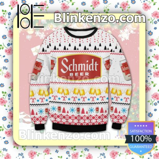 Schmidt Beer Snowflake Christmas Jumpers