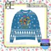 Scooby Doo Feed Me Snowflake Christmas Jumpers