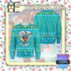 Scooby Doo Sweet Tooth Flower Pattern Christmas Jumpers