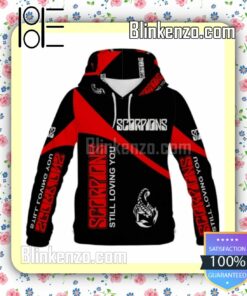 Scorpions Still Loving You Winter Hoodie