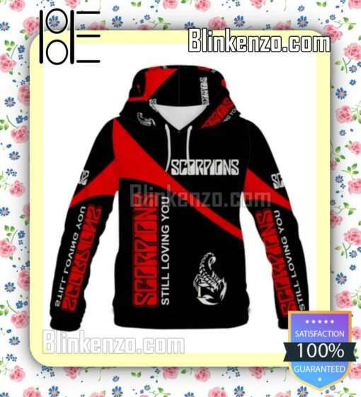 Scorpions Still Loving You Winter Hoodie