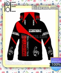 Scorpions Still Loving You Winter Hoodie a